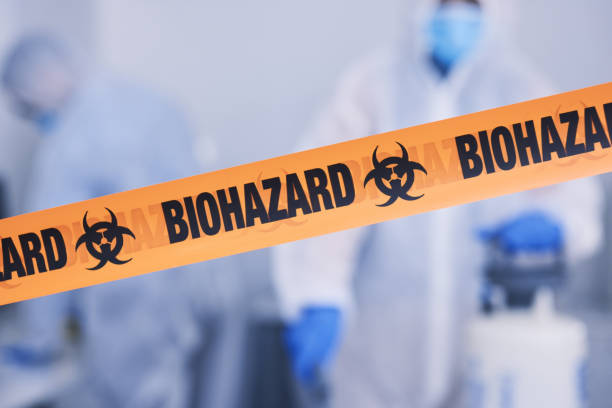 Professional Biohazard technician working in Hinsdale, IL